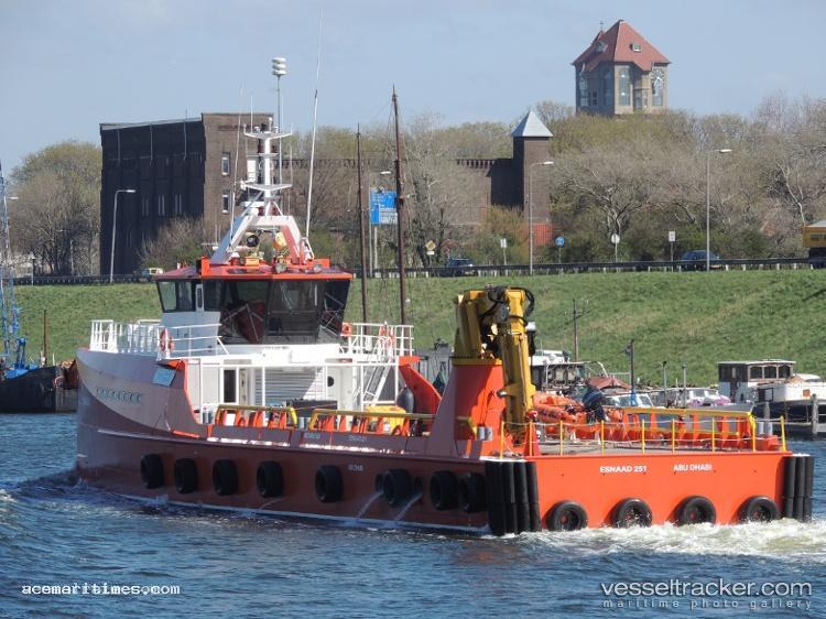 Adnoc-251 - Offshore Tug Supply Ship
