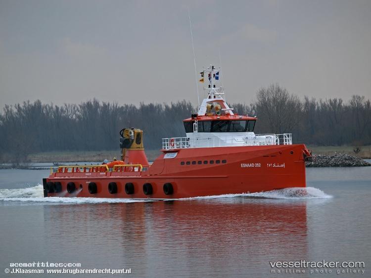 Adnoc-252 - Offshore Tug Supply Ship vessel registered in United Arab Emirates
