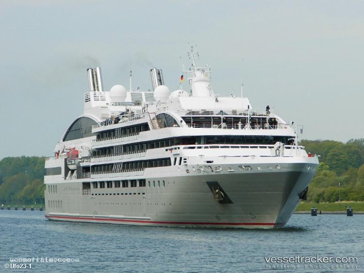 Le-Soleal - Cruise Ship vessel registered in France