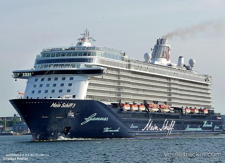 Mein-Schiff-3 - Cruise Ship vessel registered in Malta