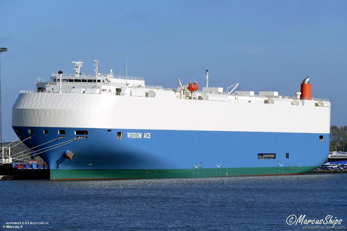 Wisdom-Ace - Vehicles Carrier vessel registered in Panama
