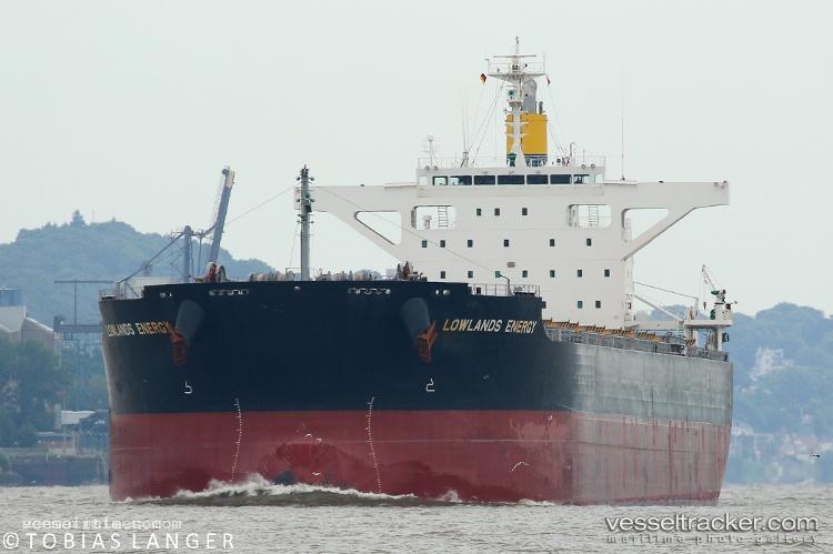 Sifnos-Warrior - Bulk Carrier vessel registered in Liberia