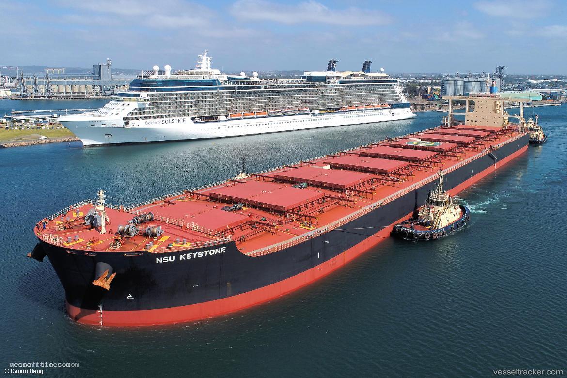 Nsu-Keystone - Bulk Carrier vessel registered in Japan
