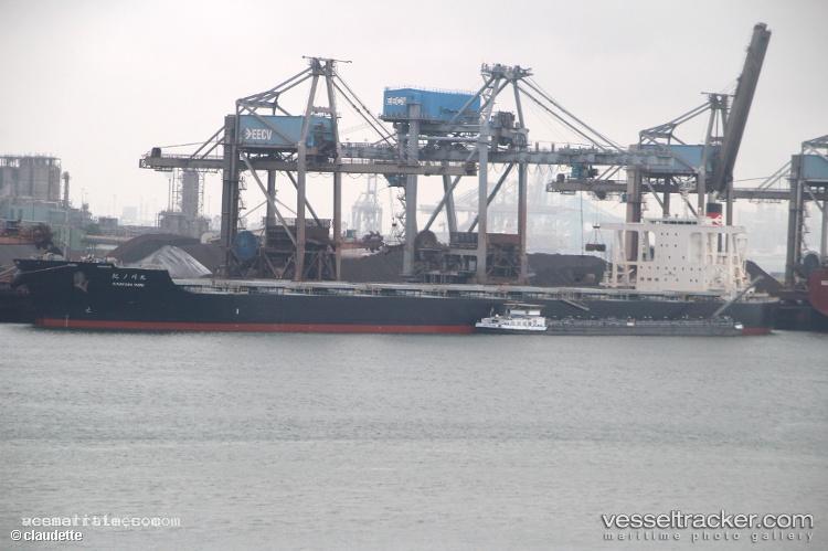 Iconship - Bulk Carrier vessel registered in Liberia