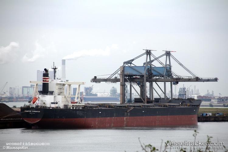 Mount-Logan - Bulk Carrier vessel registered in Liberia