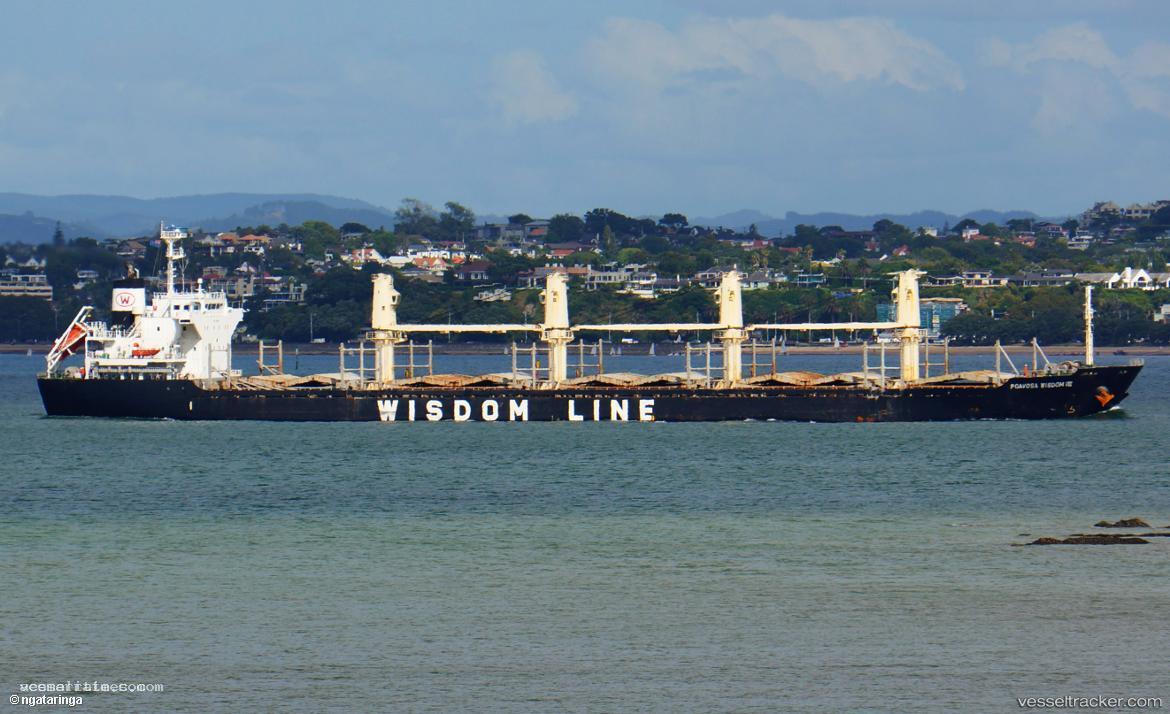 Poavosa-Wisdom-Viii - Bulk Carrier vessel registered in Panama