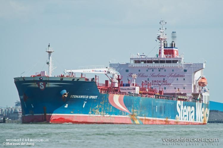 Ocean-Spirit - Chemical Oil Products Tanker vessel registered in Liberia
