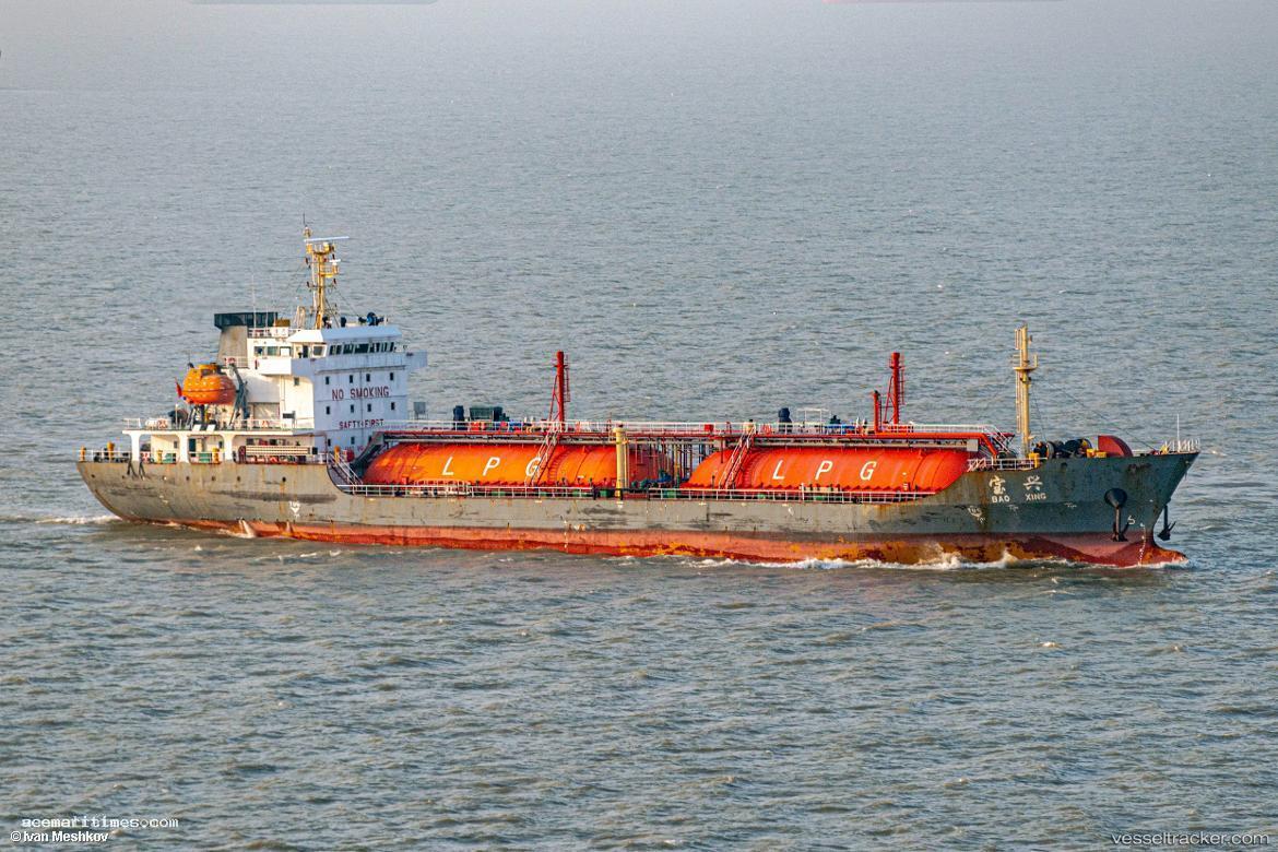 Bao-Xing - Lpg Tanker vessel registered in China