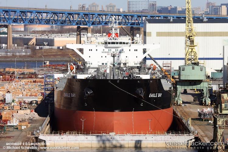 California - Crude Oil Tanker vessel registered in United States of America