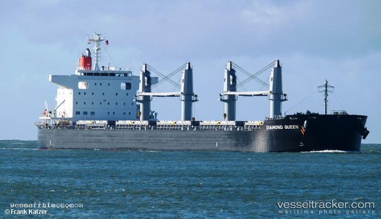 Diamond-Queen - Bulk Carrier vessel registered in Panama