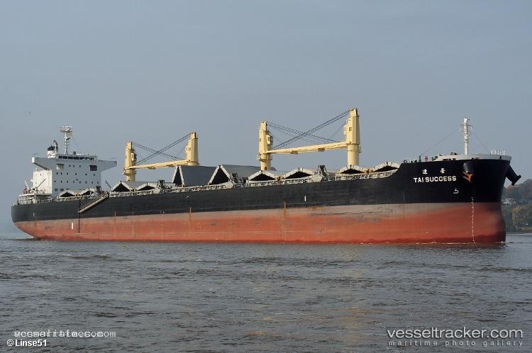Tai-Success - Bulk Carrier vessel registered in Panama