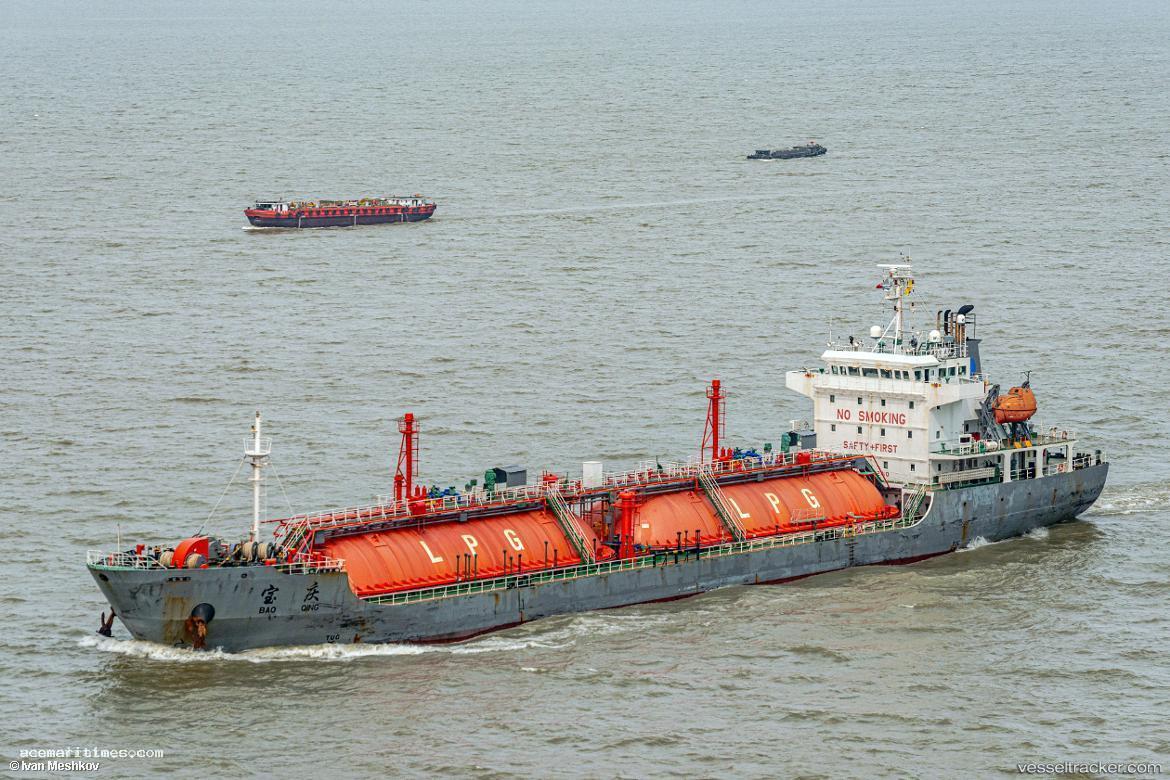 Bao-Qing - Lpg Tanker vessel registered in China