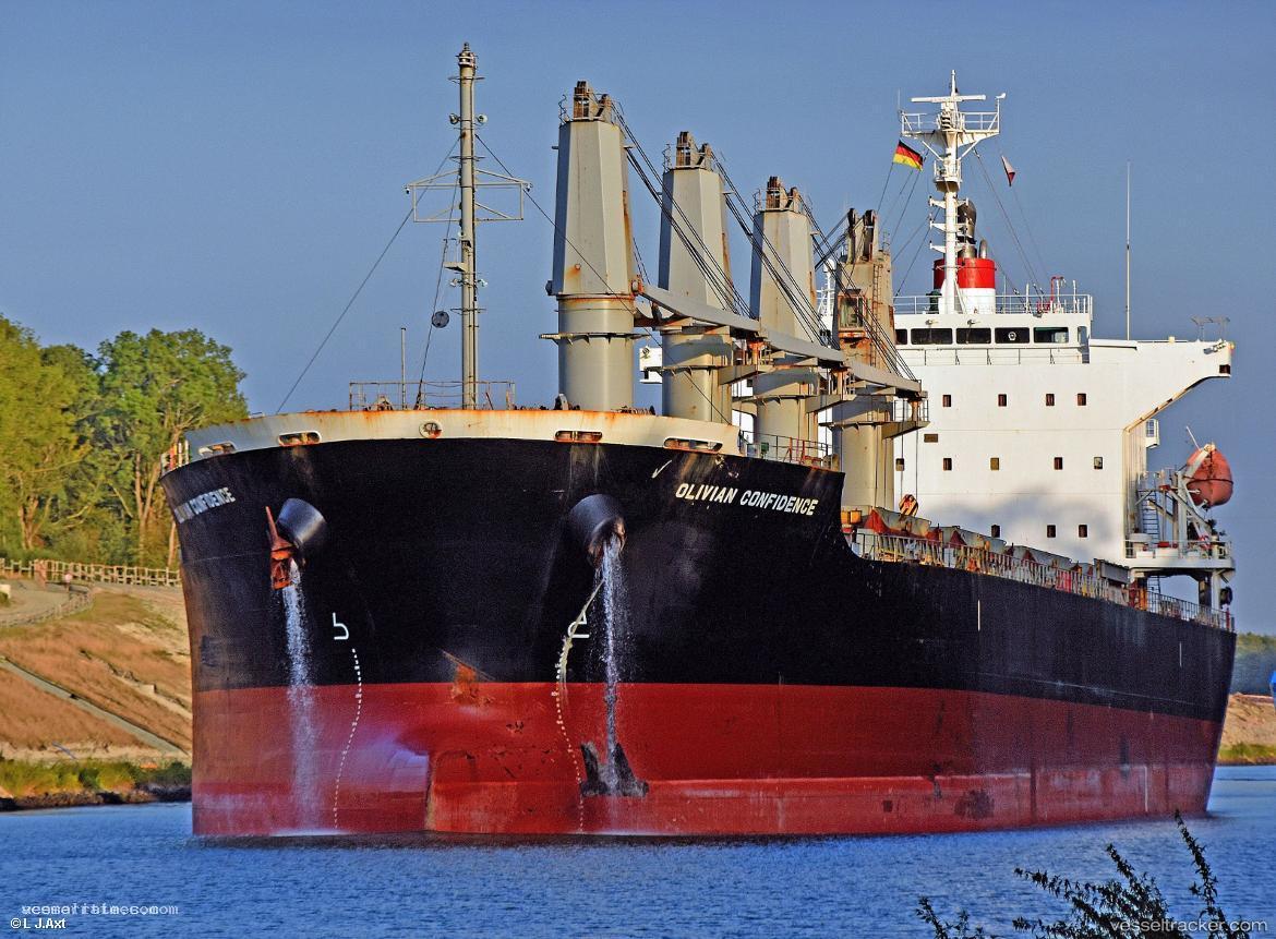 Ubc-Halifax - General Cargo Ship vessel registered in Marshall Islands
