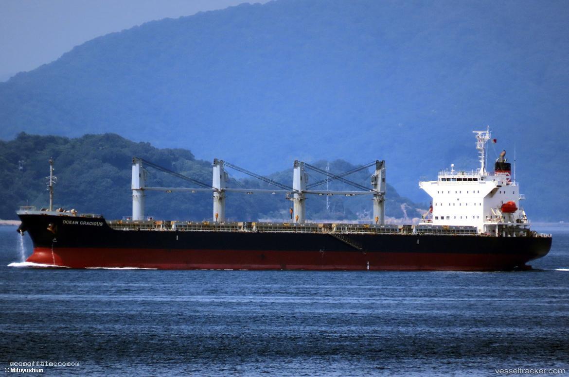 Ocean-Gracious - Bulk Carrier vessel registered in Panama