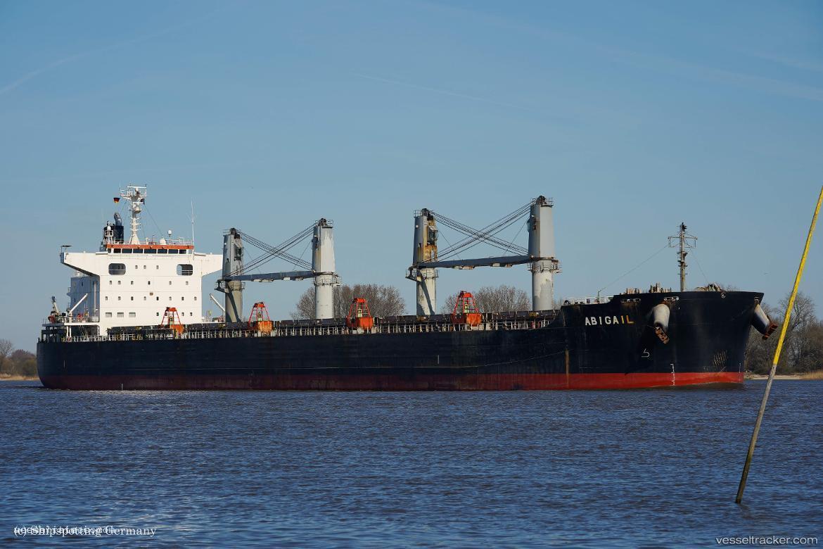 Abigail - Bulk Carrier vessel registered in Singapore