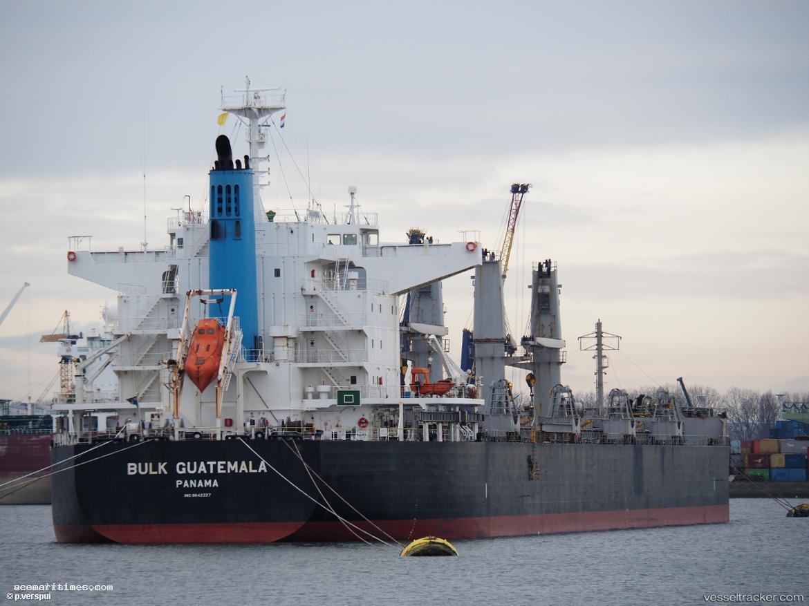 Bulk-Guatemala - Bulk Carrier vessel registered in Panama