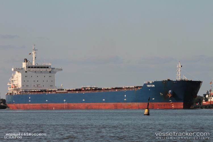 Triton - Bulk Carrier vessel registered in Liberia