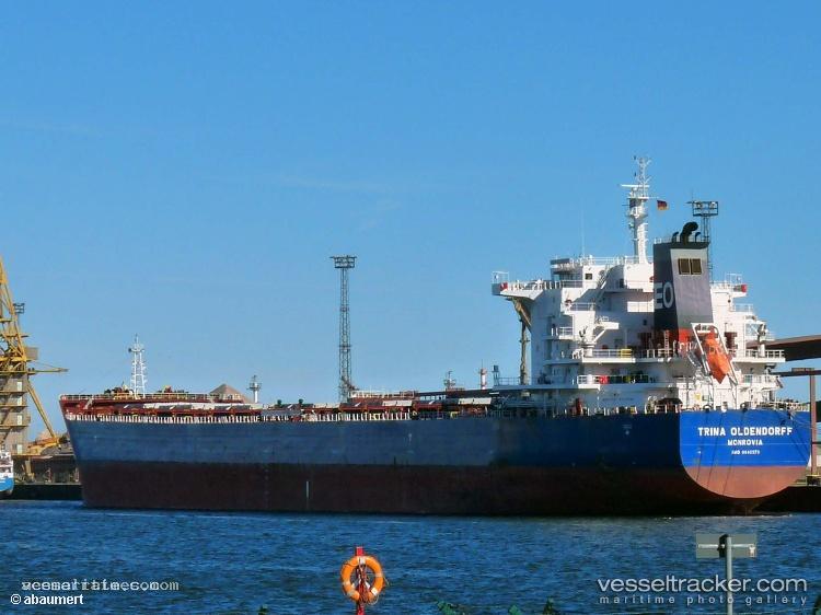 Ocean-Pearl - Bulk Carrier vessel registered in Liberia