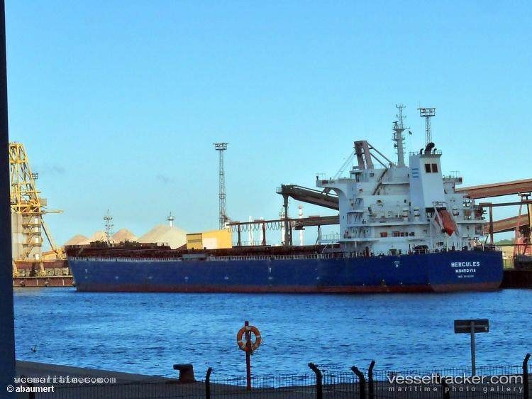 Hercules - Bulk Carrier vessel registered in Liberia