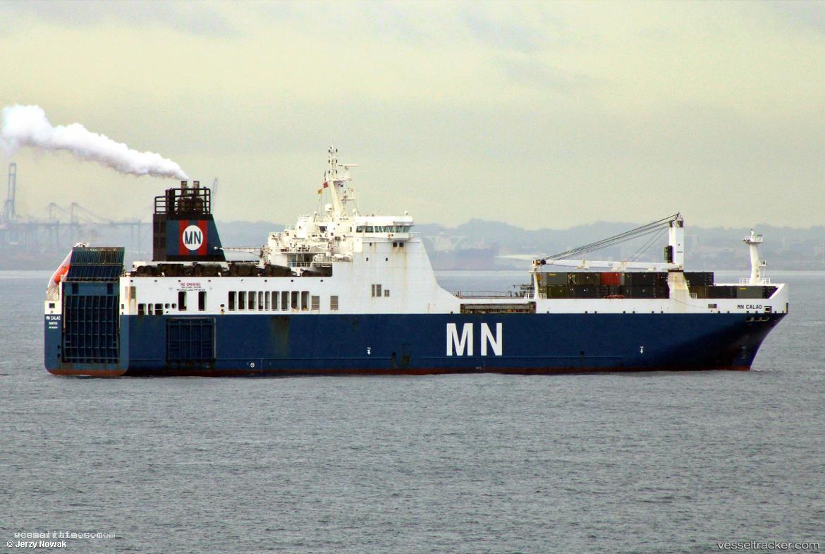 Mn-Calao - Ro Ro Cargo Ship vessel registered in France