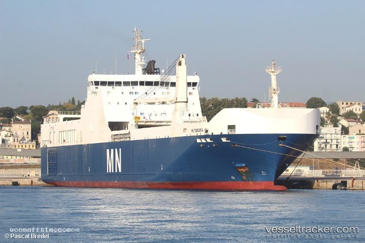 Mn-Tangardmu - Ro Ro Cargo Ship vessel registered in France