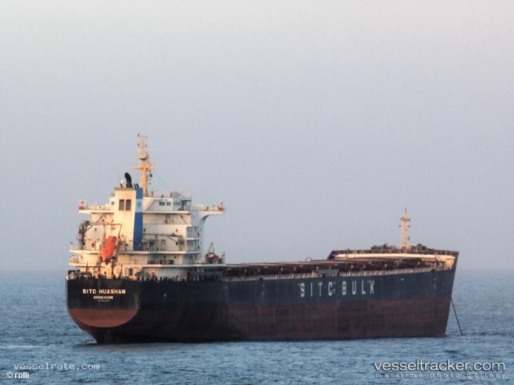 Chailease-Bright - Bulk Carrier vessel registered in Liberia