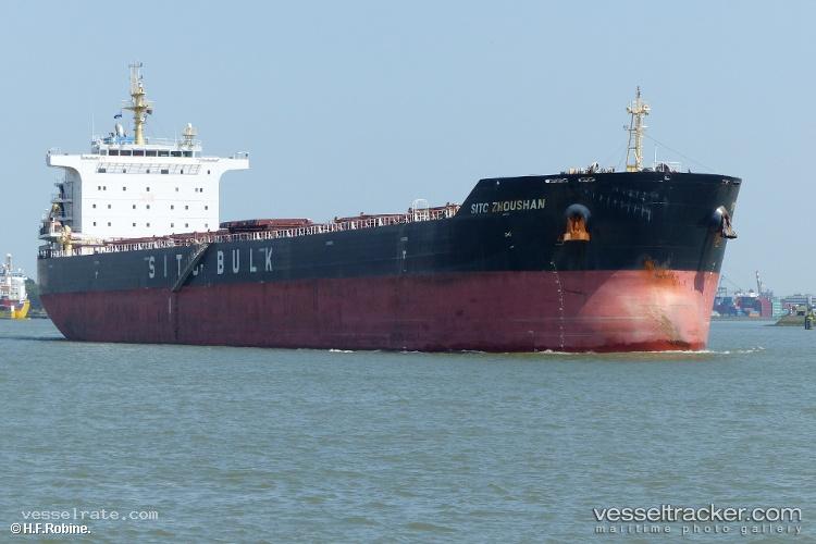 Chailease-Cherish - Bulk Carrier vessel registered in Liberia