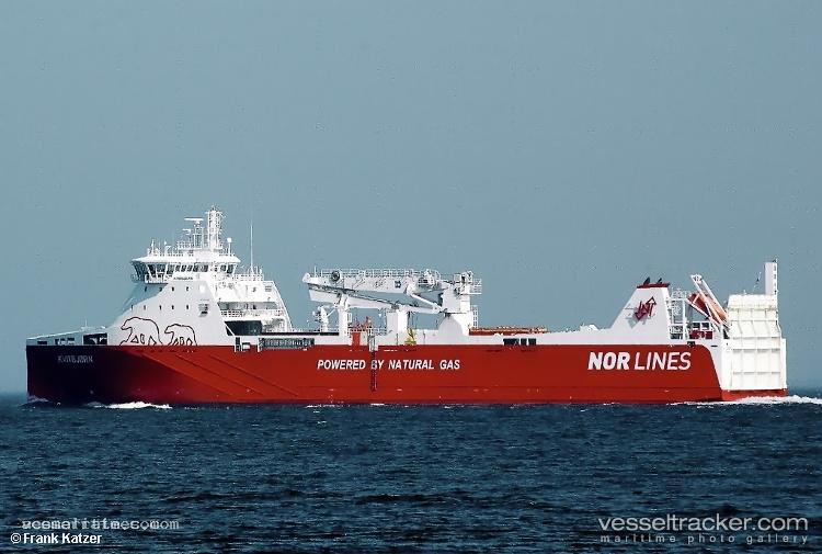 Samskip-Kvitbjorn - Ro Ro Cargo Ship vessel registered in Norway