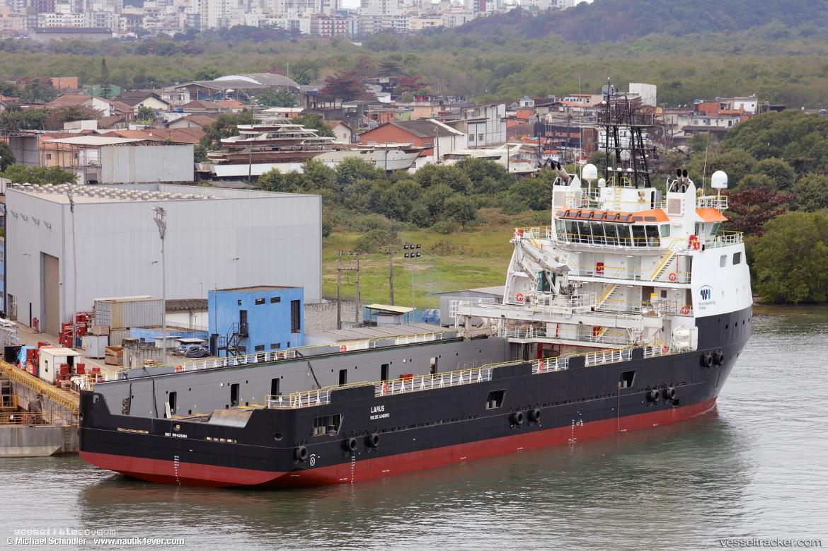 Larus - Offshore Tug Supply Ship vessel registered in Brazil
