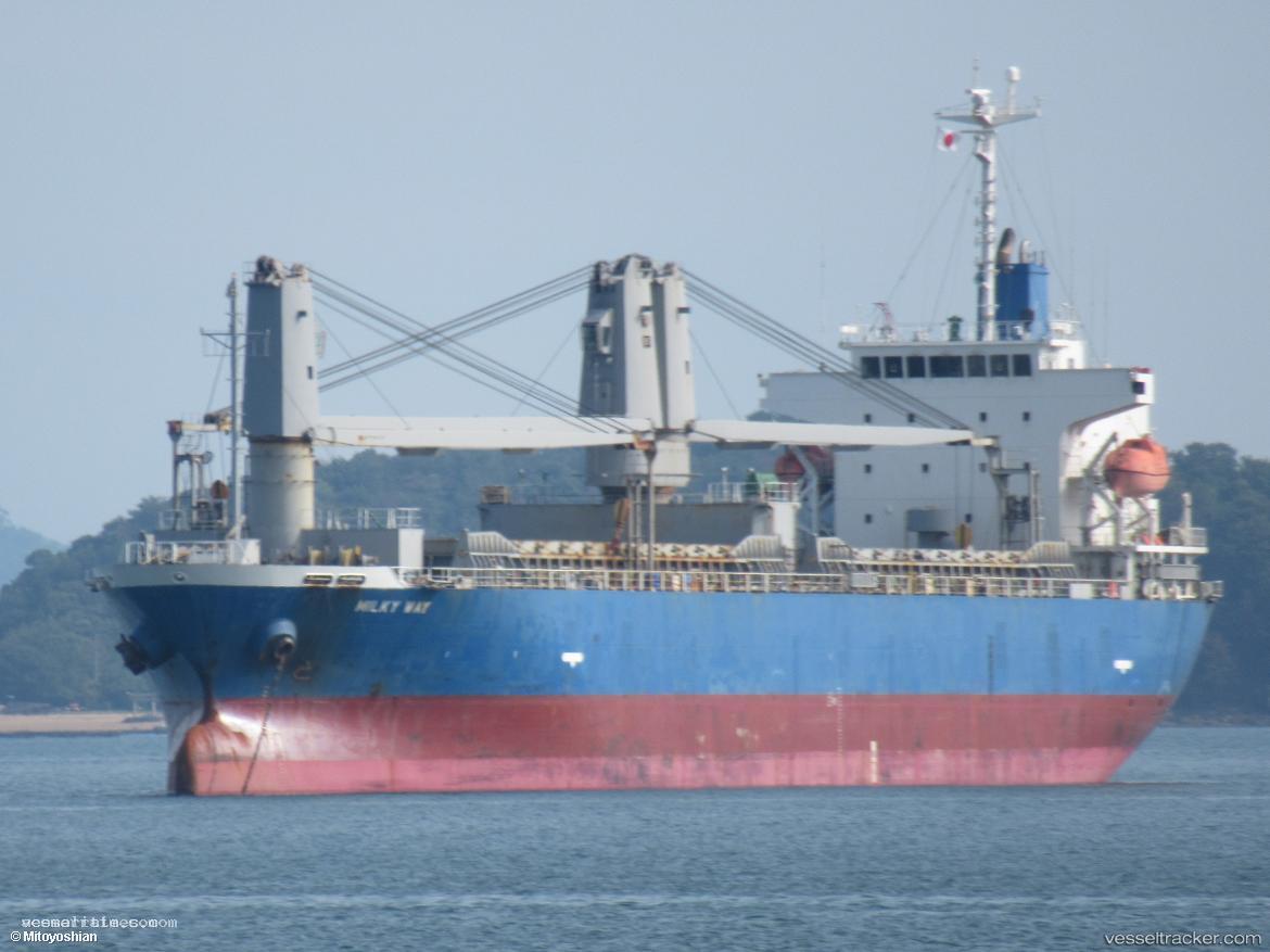 Milky-Way - General Cargo Ship vessel registered in Singapore