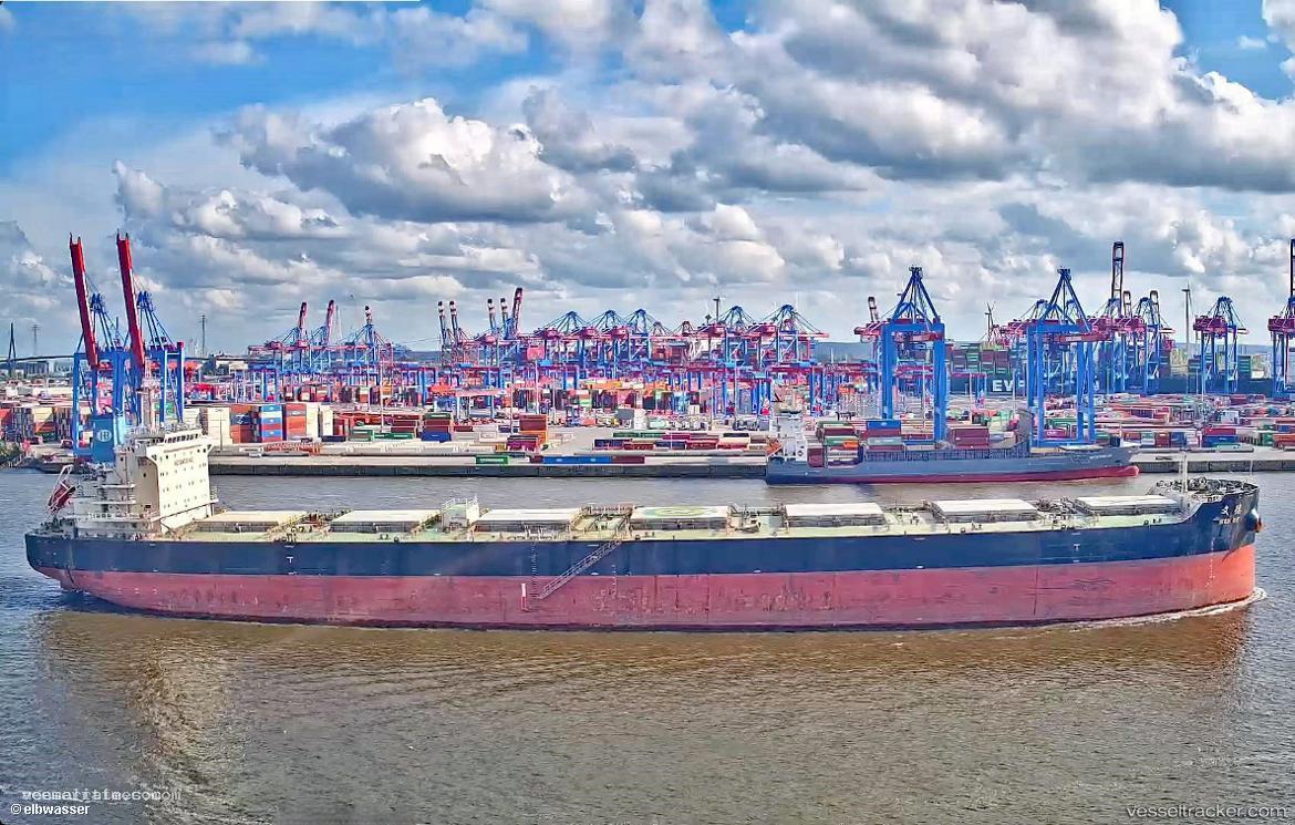 Wen-De - Bulk Carrier vessel registered in Hong Kong