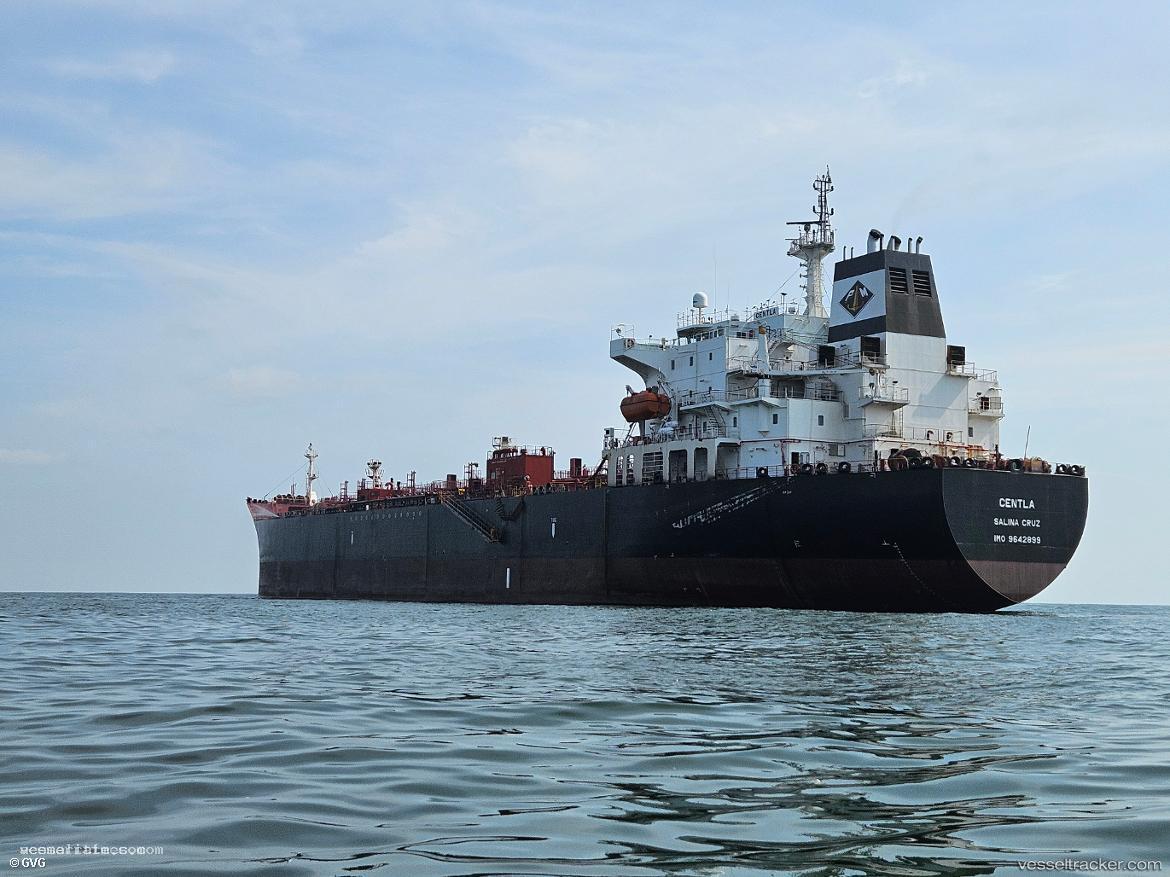 Centla - Chemical Oil Products Tanker vessel registered in Mexico