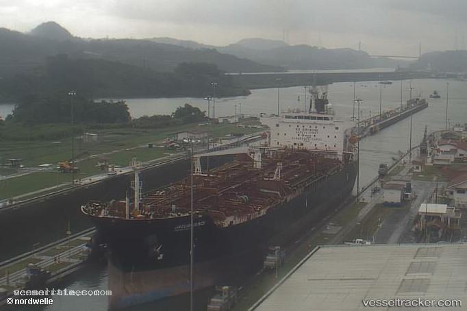 Jaguaroundi - Chemical Oil Products Tanker vessel registered in Mexico