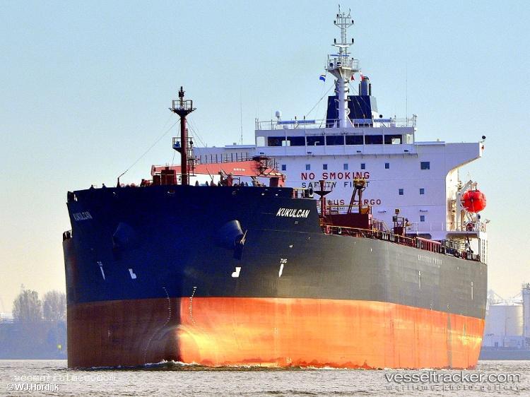 Kukulcan - Chemical Oil Products Tanker vessel registered in Mexico