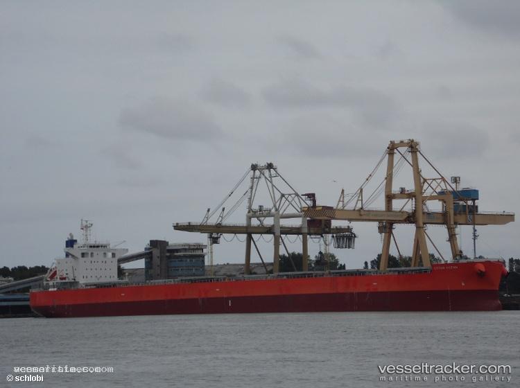 The-Harmony - Bulk Carrier vessel registered in Panama