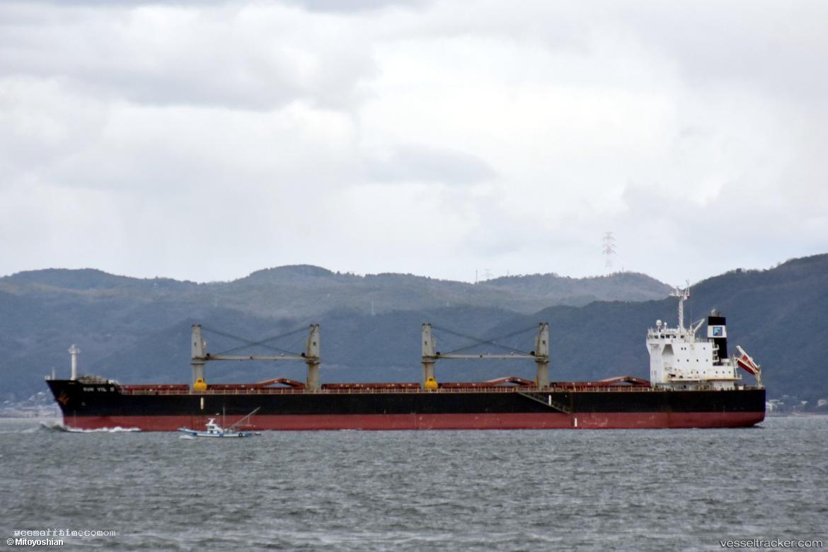 Sun-Vil-Ii - Bulk Carrier vessel registered in Cayman Islands