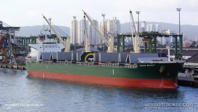 Ocean-Bright - Bulk Carrier vessel registered in Panama