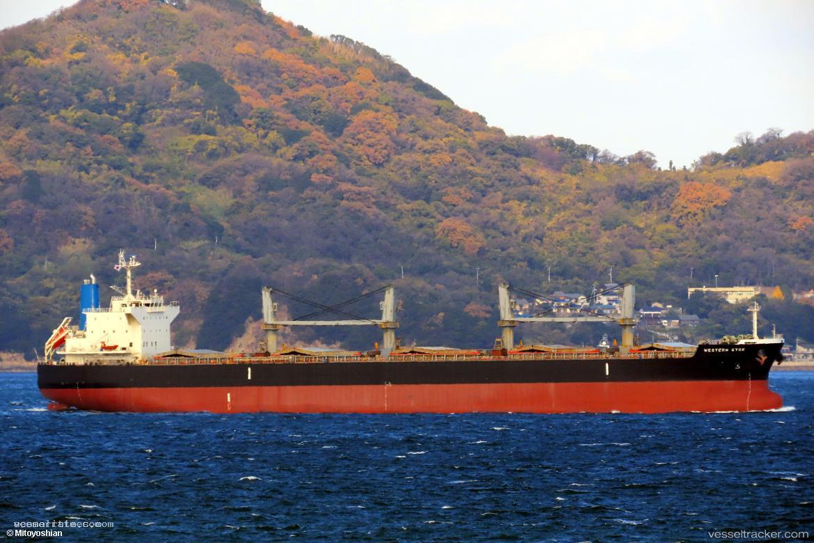 Porto-Fiscardo - Bulk Carrier vessel registered in Panama