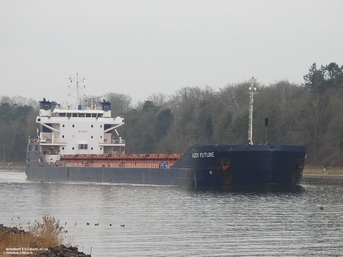 Azov-Future - General Cargo Ship vessel registered in Saint Kitts and Nevis
