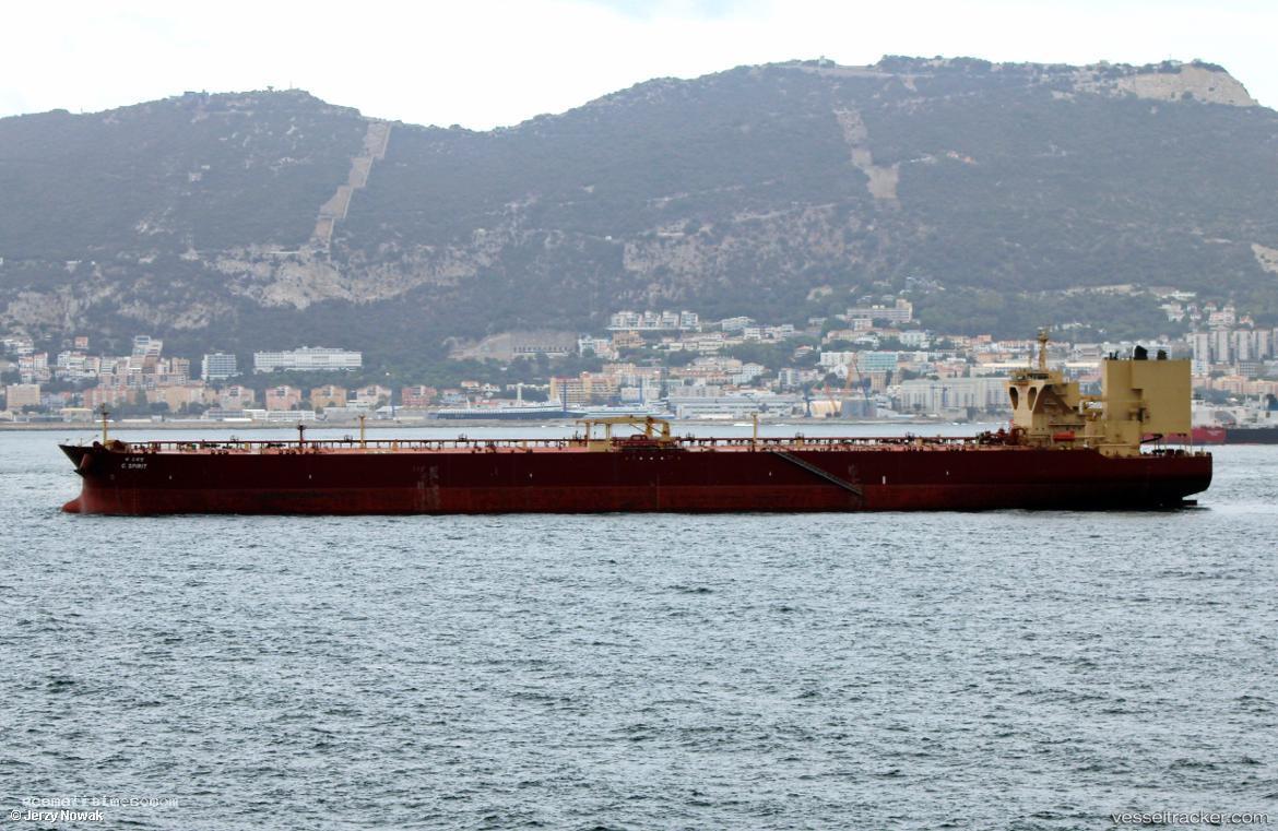 C.spirit - Crude Oil Tanker vessel registered in Panama