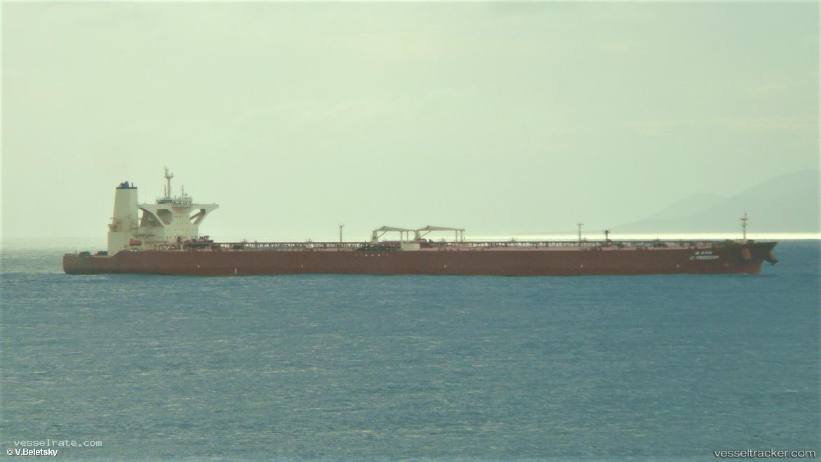 C.freedom - Crude Oil Tanker vessel registered in Panama