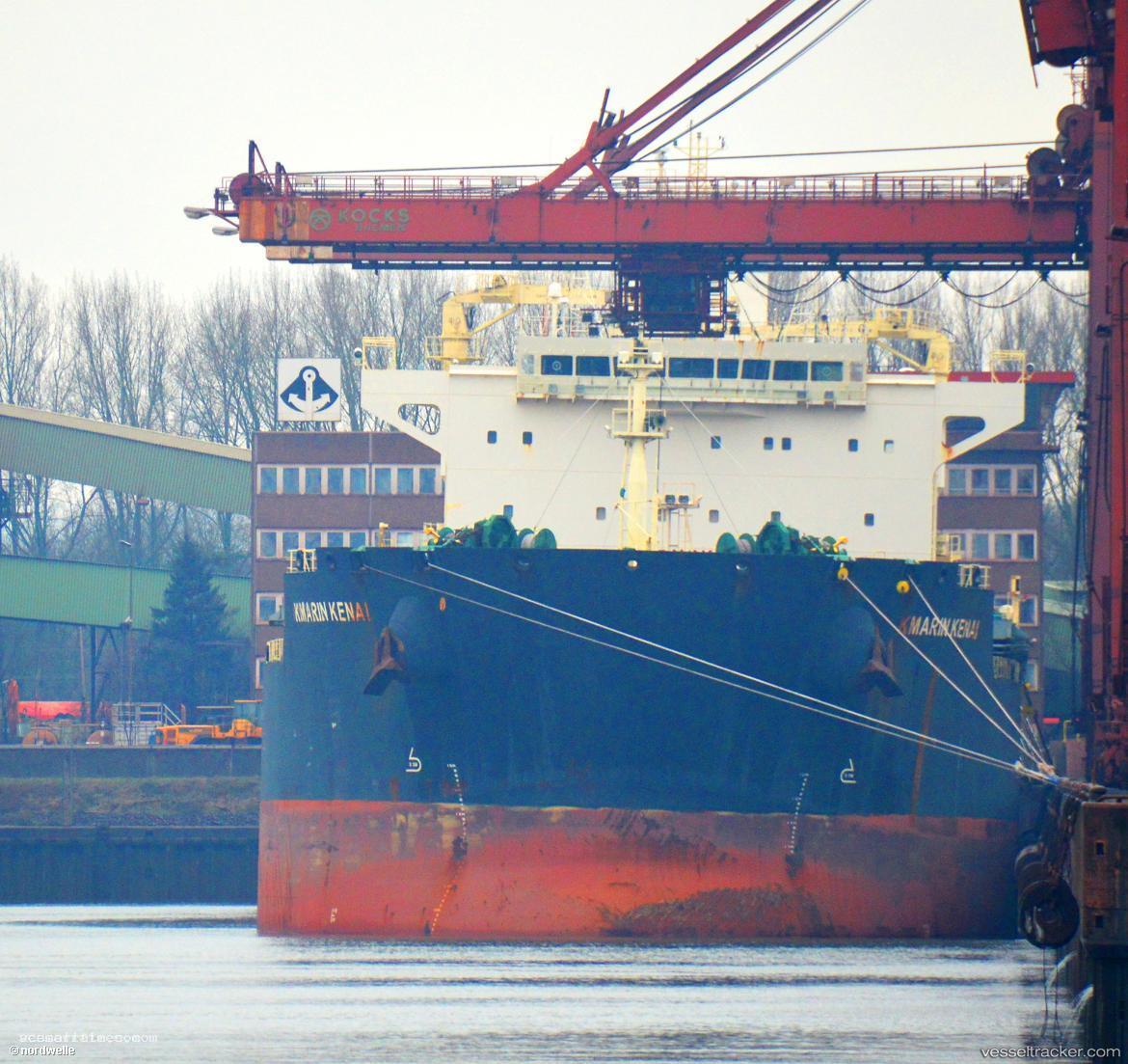 Gastone - Bulk Carrier vessel registered in Marshall Islands