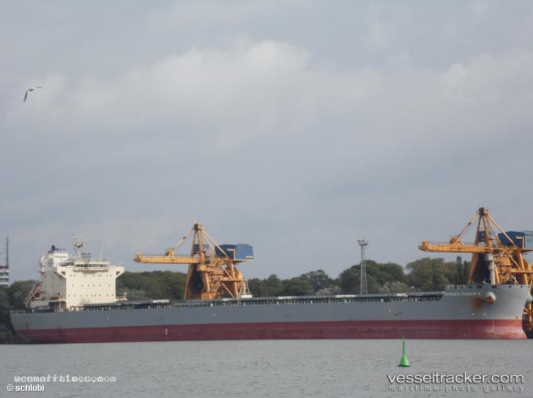 Nondas - Bulk Carrier vessel registered in Marshall Islands