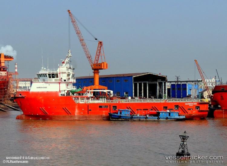 Maridive-601 - Offshore Tug Supply Ship vessel registered in Belize