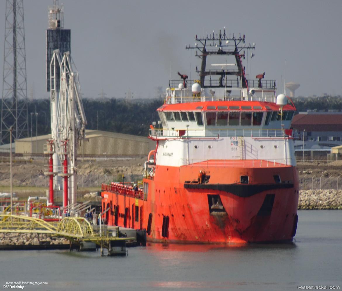 Maridive-602 - Offshore Tug Supply Ship vessel registered in Belize