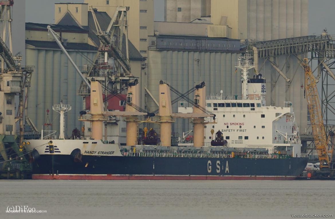 Handy-Stranger - Bulk Carrier vessel registered in Cyprus