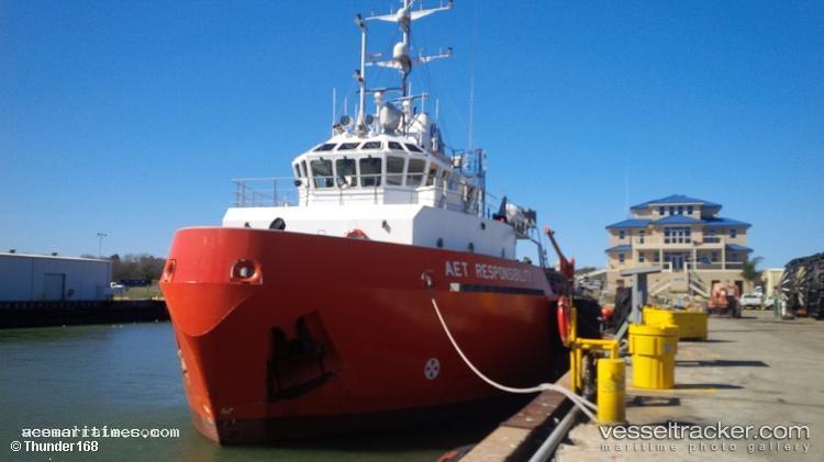Aet-Responsibility - Offshore Tug Supply Ship vessel registered in United States of America
