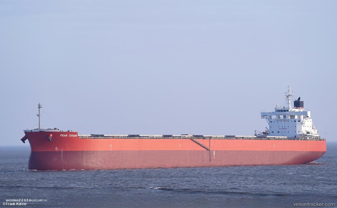 Geopride - Bulk Carrier vessel registered in Portugal