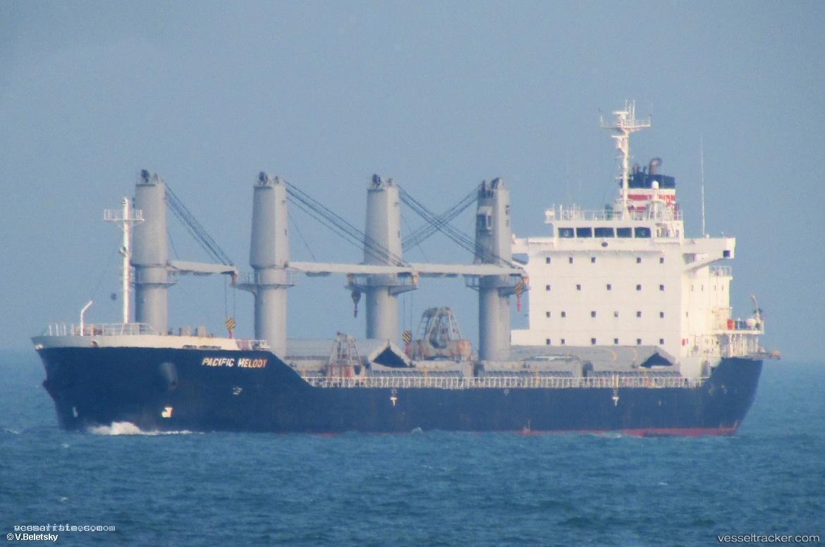 Pacific-Melody - Bulk Carrier vessel registered in Panama