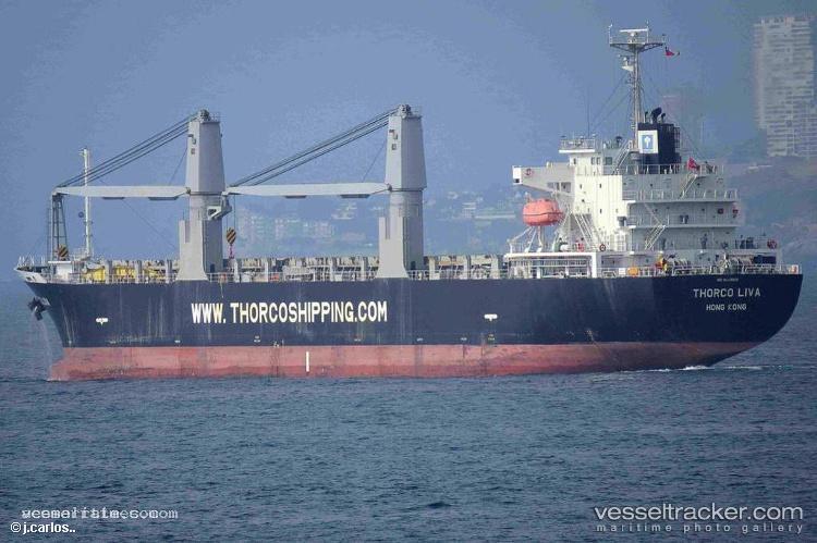 Thorco-Liva - Multi Purpose Carrier vessel registered in Marshall Islands